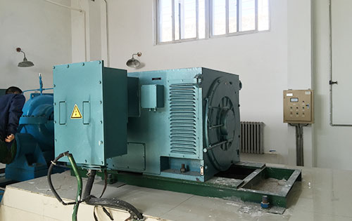 雷鸣镇某水电站工程主水泵使用我公司高压电机