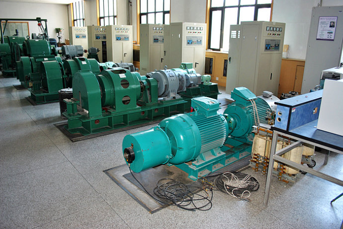 雷鸣镇某热电厂使用我厂的YKK高压电机提供动力